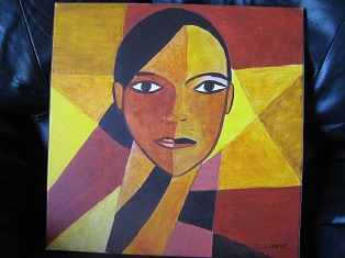 peinture de Josette Bude Laurent